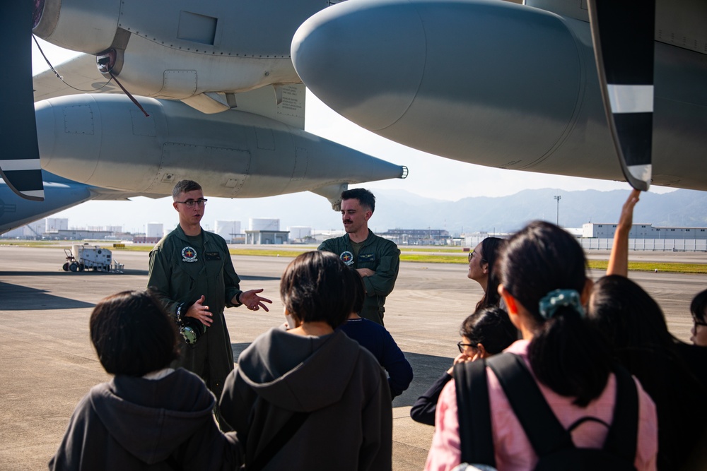 MCAS Iwakuni Chapel Hosts Community Event with a Local Orphanage