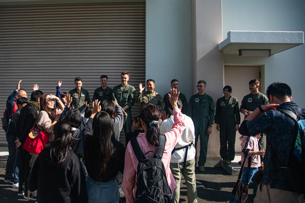 MCAS Iwakuni Chapel Hosts Community Event with a Local Orphanage