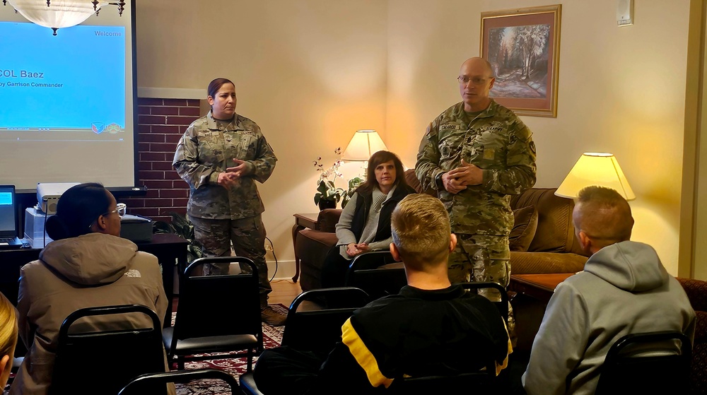 Fort McCoy holds November 2024 housing town hall meeting for installation residents