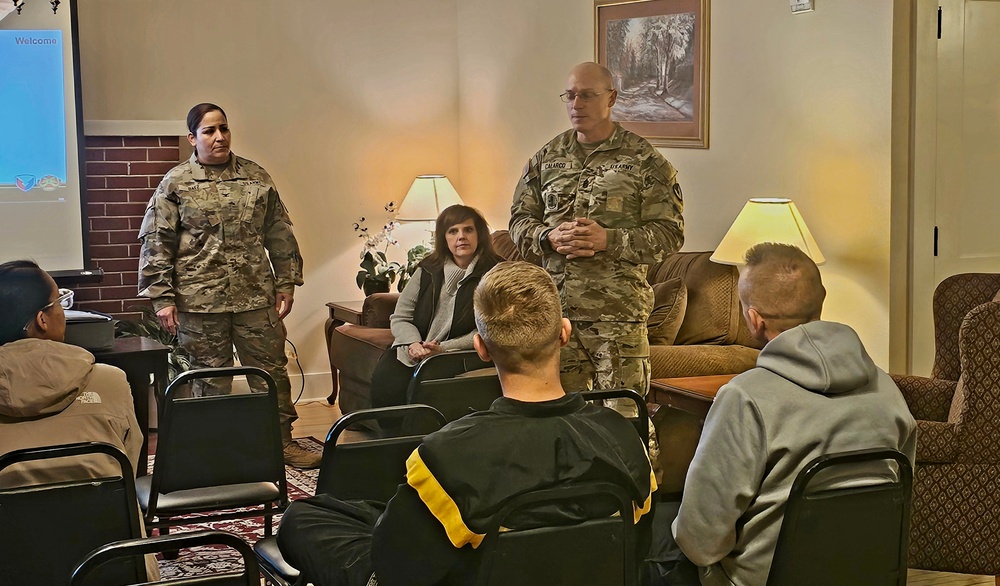 Fort McCoy holds November 2024 housing town hall meeting for installation residents