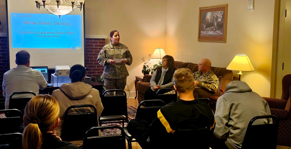 Fort McCoy holds November 2024 housing town hall meeting for installation residents