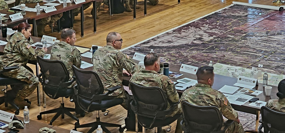 First Army leader visits Fort McCoy for ‘terrain walk’ of capabilities