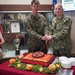 NWS Yorktown's Scudder Hall Galley celebrates Marine Corps' 249th Birthday