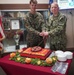 NWS Yorktown's Scudder Hall Galley celebrates Marine Corps' 249th Birthday