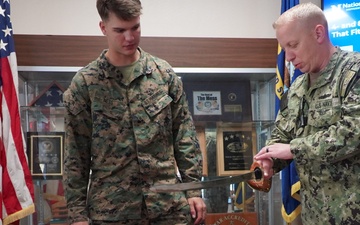 NWS Yorktown's Scudder Hall Galley celebrates Marine Corps' 249th Birthday