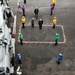 U.S. Embassy to Japan Deputy Chief of Mission, Ministry of Foreign Affairs and Ministry of Defense Officials Embark Aboard USS George Washington