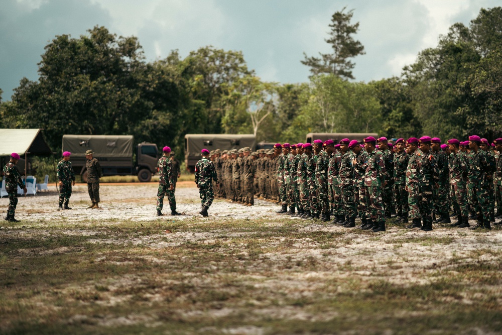 Keris MAREX 24: Indonesian Korps Marinir birthday celebration