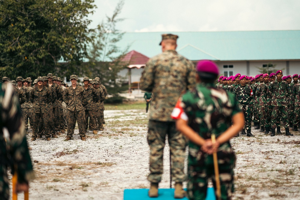 Keris MAREX 24: Indonesian Korps Marinir birthday celebration