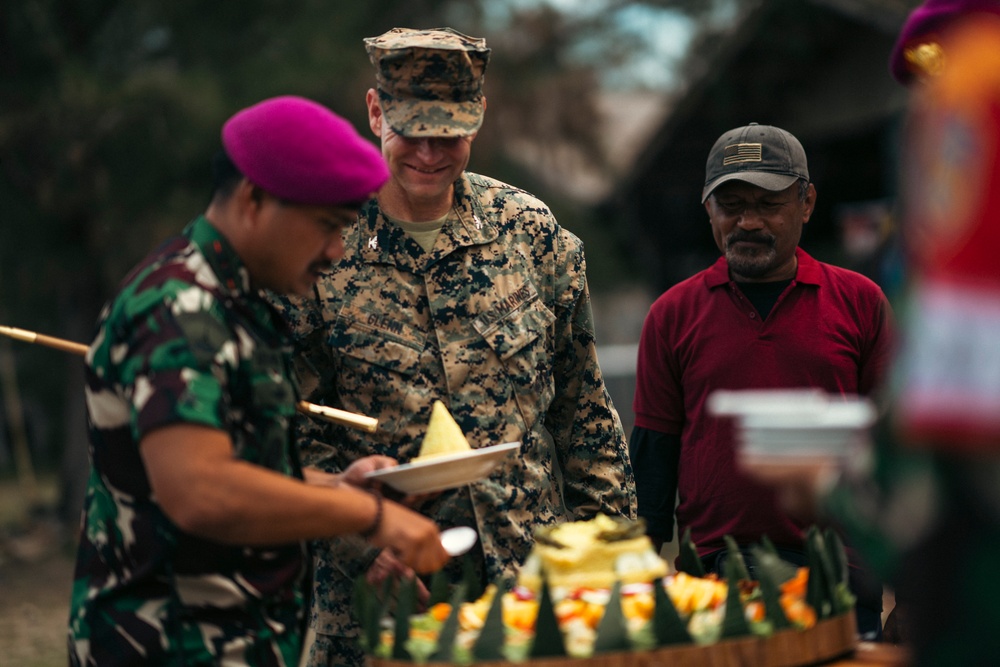 Keris MAREX 24: Indonesian Korps Marinir birthday celebration