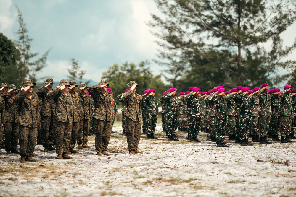 Keris MAREX 24: Indonesian Korps Marinir birthday celebration