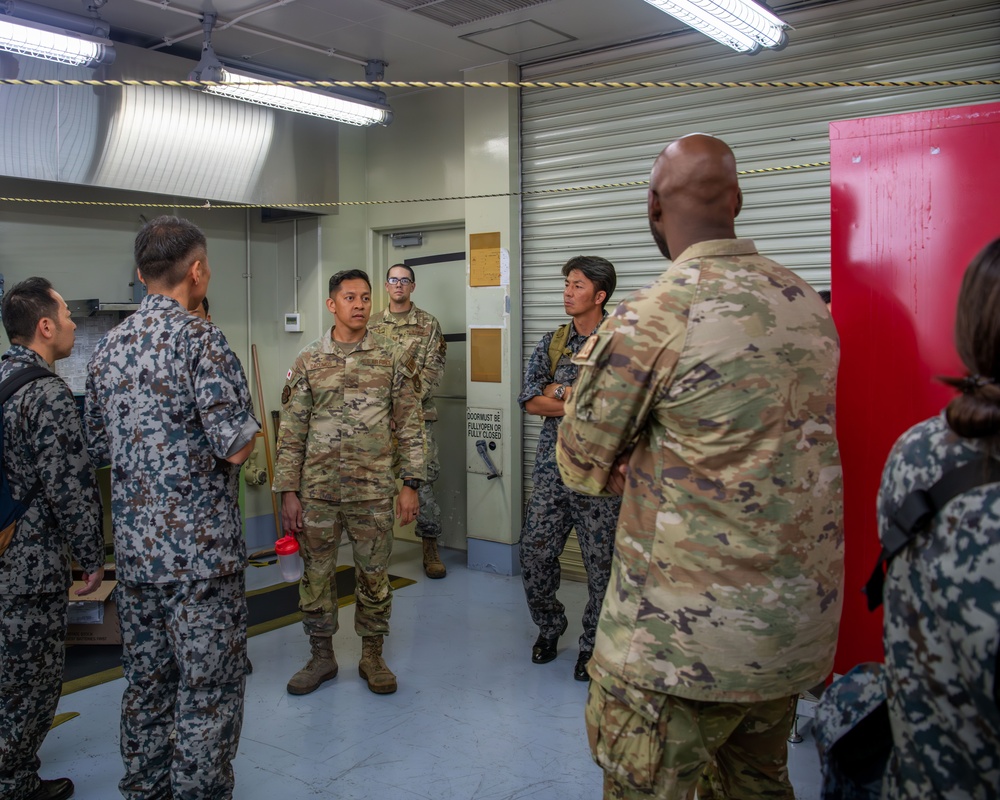 Yokota, Iruma Air Base cultivate partnerships through maintenance knowledge exchange