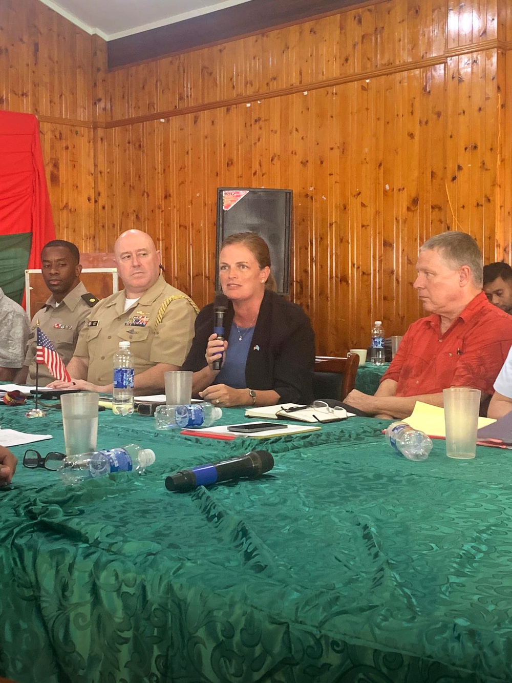 U.S. INDOPACOM Representatives, Federated States of Micronesia Hold Joint Committee Meeting