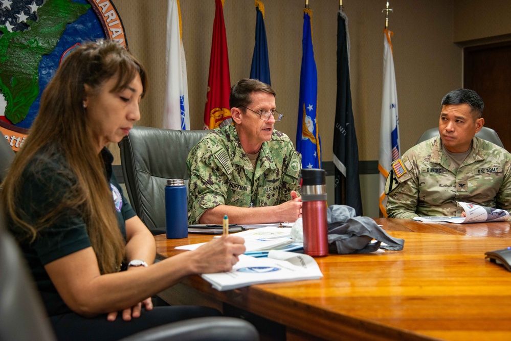 U.S. INDOPACOM Representatives, Federated States of Micronesia Hold Joint Committee Meeting