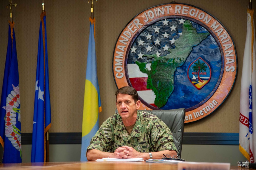 U.S. INDOPACOM Representatives, Federated States of Micronesia Hold Joint Committee Meeting