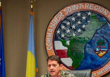 U.S. INDOPACOM representatives, Federated States of Micronesia hold virtual Joint Committee Meeting in wake of Tropical Storm Man-yi