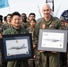 KS 25 | U.S. Marines, JASDF exchange end of exercise gifts