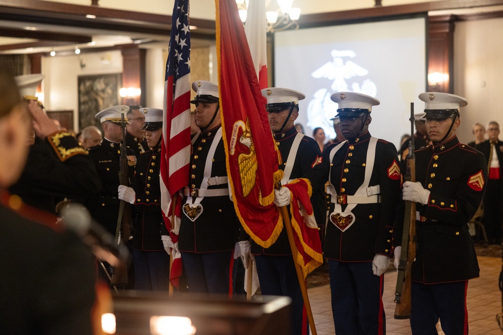 MCIPAC celebrates the 249th Marine Corps birthday | MCIPAC Ball 2024