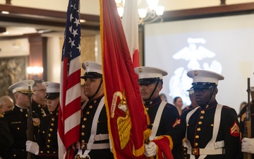 MCIPAC celebrates the 249th Marine Corps birthday | MCIPAC Ball 2024