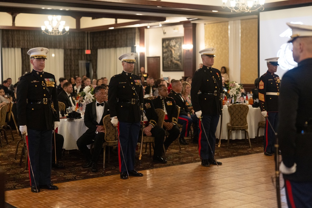 MCIPAC celebrates the 249th Marine Corps birthday | MCIPAC Ball 2024