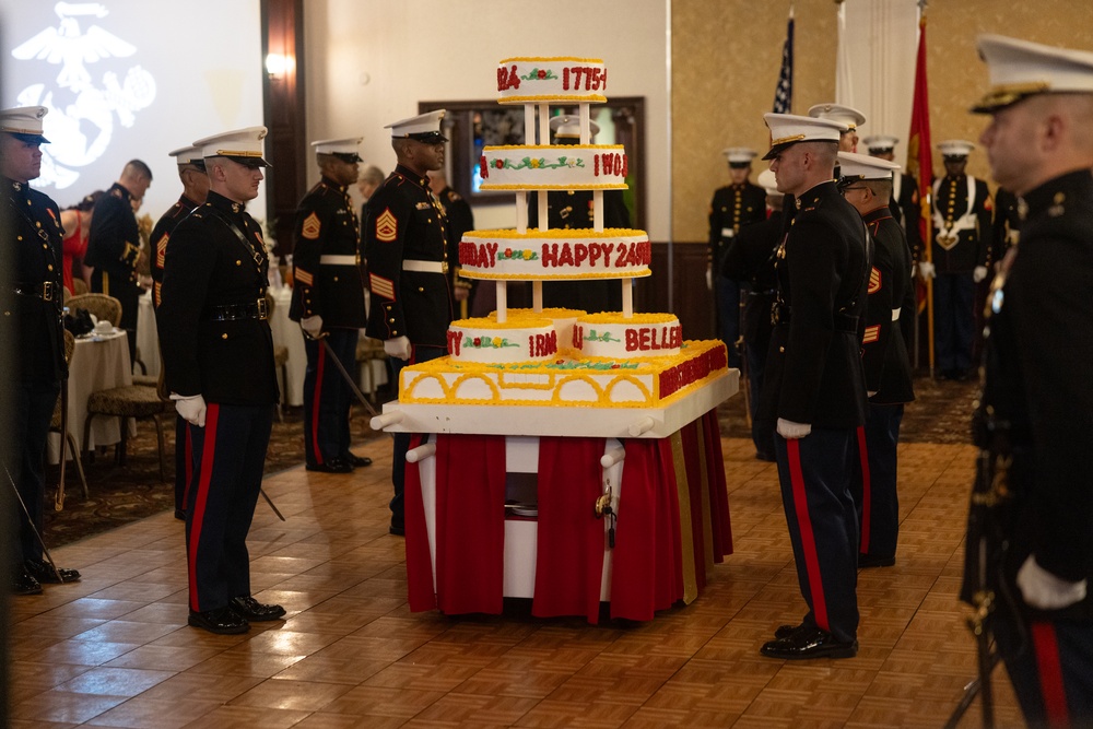 MCIPAC celebrates the 249th Marine Corps birthday | MCIPAC Ball 2024