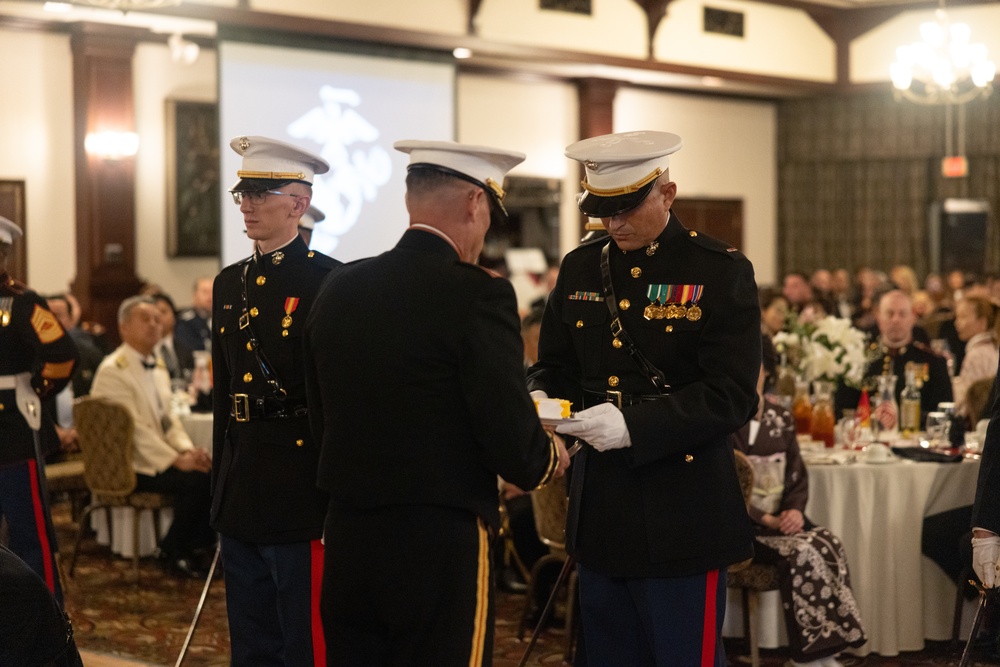 MCIPAC celebrates the 249th Marine Corps birthday | MCIPAC Ball 2024