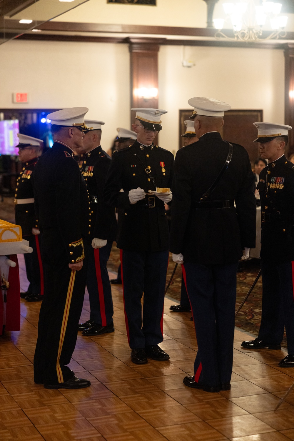 MCIPAC celebrates the 249th Marine Corps birthday | MCIPAC Ball 2024