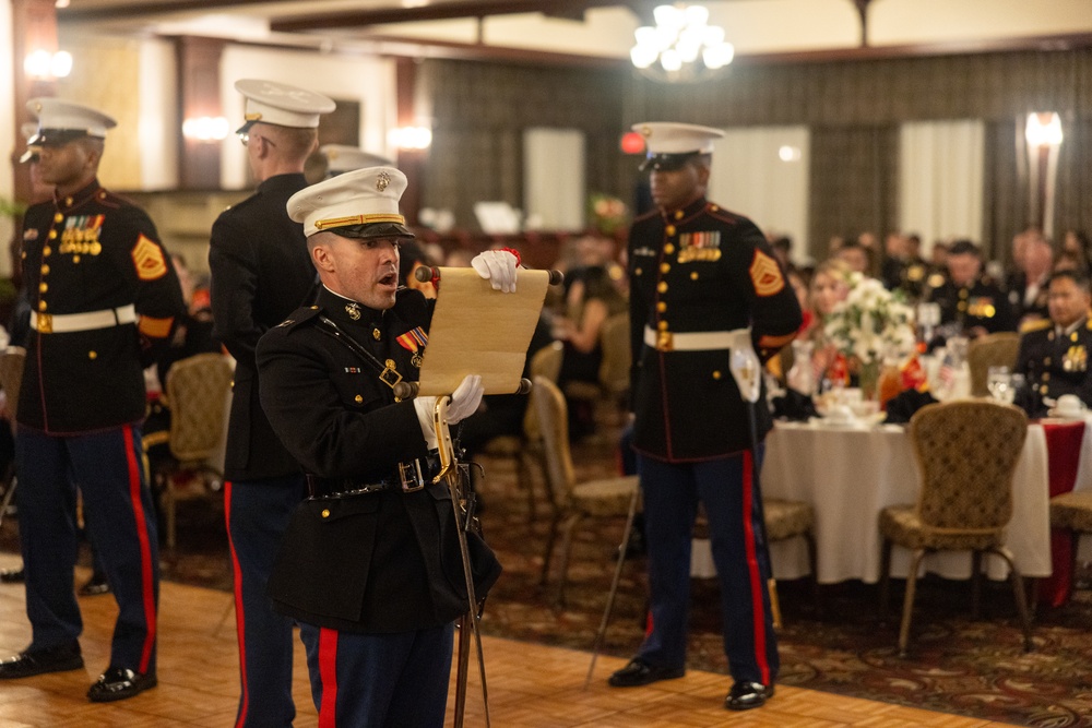 MCIPAC celebrates the 249th Marine Corps birthday | MCIPAC Ball 2024