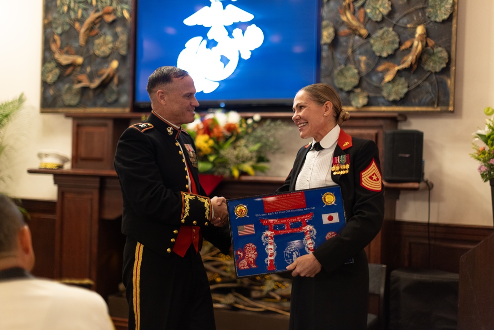 MCIPAC celebrates the 249th Marine Corps birthday | MCIPAC Ball 2024