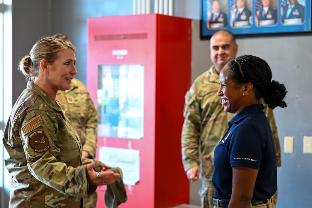 Chief McCool visits Misawa Air Base