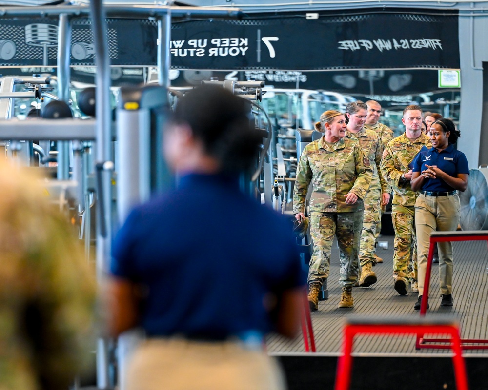 Chief McCool visits Misawa Air Base