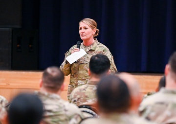 Chief McCool visits Misawa Air Base
