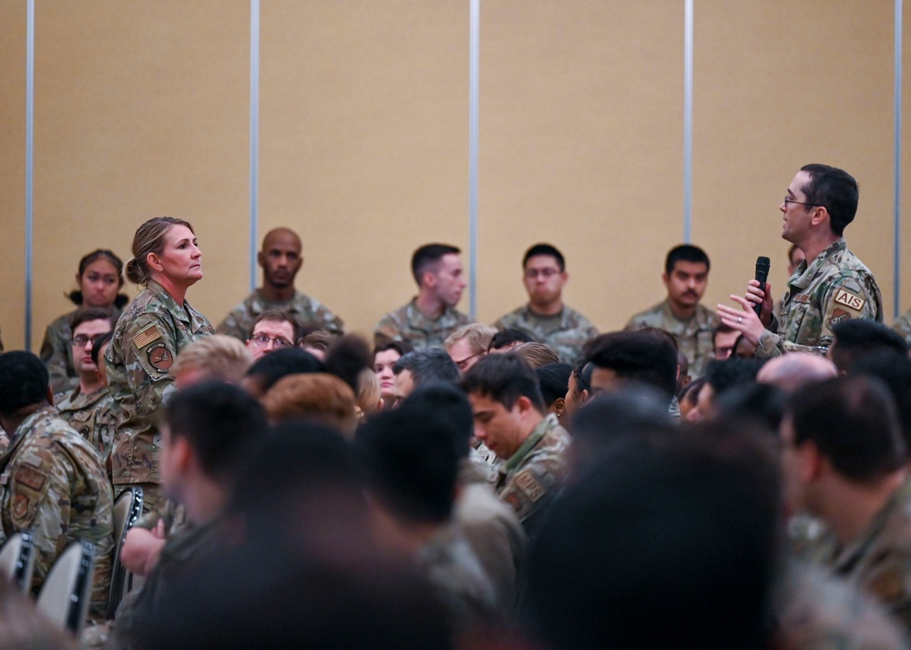 Chief McCool visits Misawa Air Base