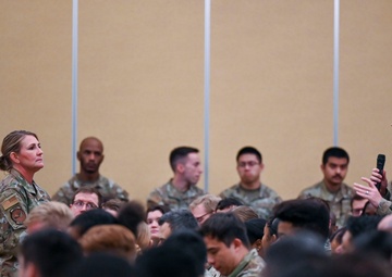 Chief McCool visits Misawa Air Base