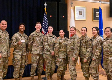 Chief McCool visits Misawa Air Base