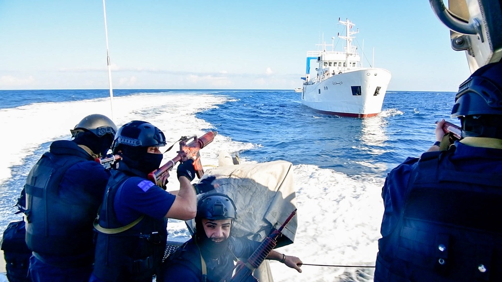 Visit Board Search and Seizure exercise During Phoenix Express 2024