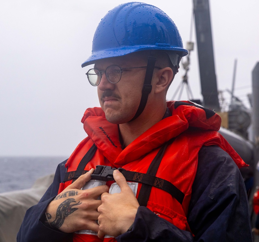 USS Preble (DDG 88) Daily Operations