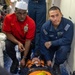 USS Preble (DDG 88) Medical Training