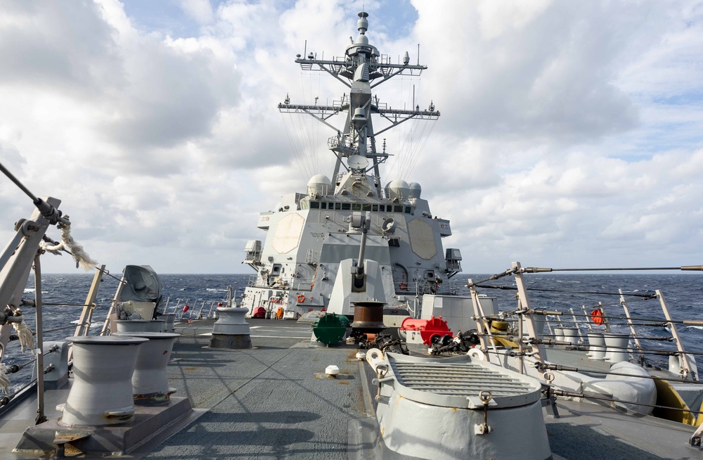 USS Preble (DDG 88) Daily Operations