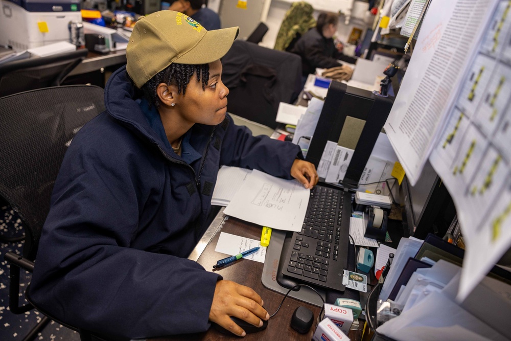 USS Preble (DDG 88) Daily Operations