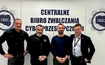 Army CID Trains Polish State Cyber Police in Łodz Poland