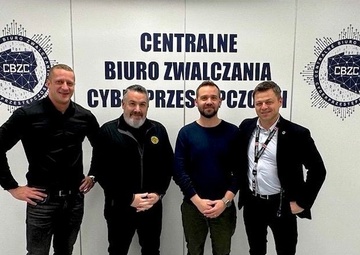 Army CID Trains Polish State Cyber Police in Łodz Poland
