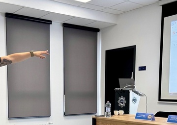 Army CID Trains Polish State Cyber Police in Łodz Poland