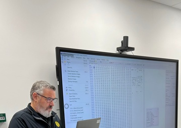 Army CID Trains Polish State Cyber Police in Łodz Poland