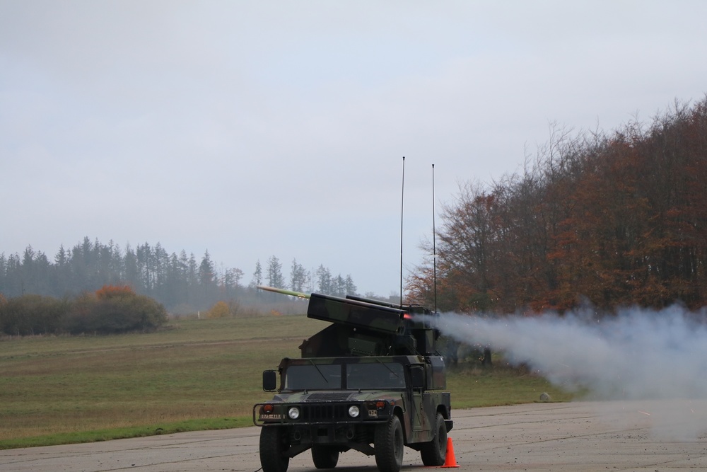 Delta Battery, 5th Battalion, 4th Air Defense Artillery Regiment, Stinger Missile Live Fire.