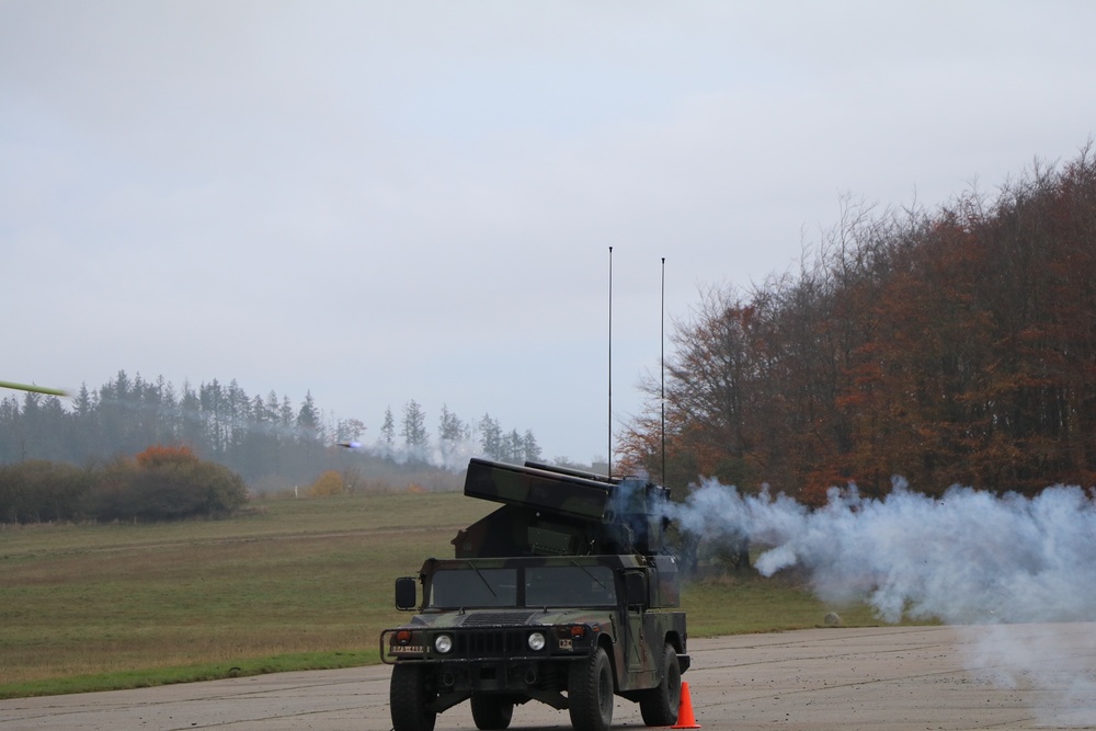 Delta Battery, 5th Battalion, 4th Air Defense Artillery Regiment, Stinger Missile Live Fire.