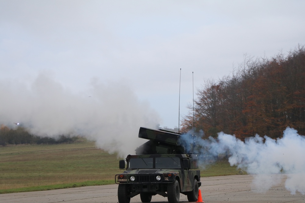 Delta Battery, 5th Battalion, 4th Air Defense Artillery Regiment, Stinger Missile Live Fire.