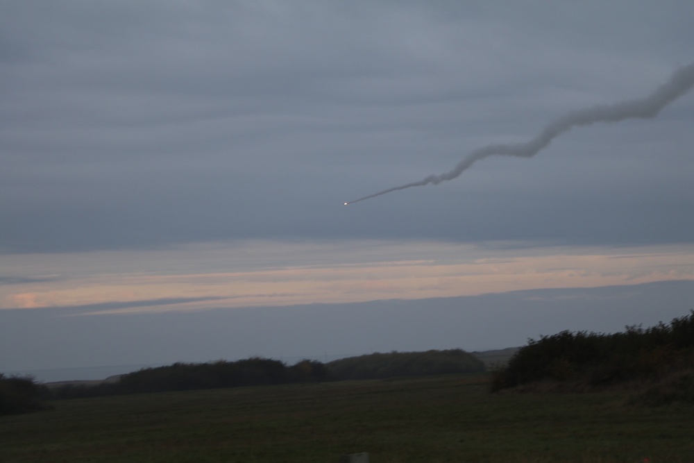 Delta Battery, 5th Battalion, 4th Air Defense Artillery Regiment, Stinger Missile Live Fire.