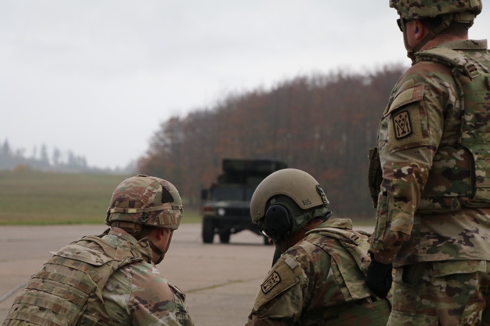 Delta Battery, 5th Battalion, 4th Air Defense Artillery Regiment, Stinger Missile Live Fire.