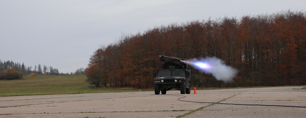 Delta Battery, 5th Battalion, 4th Air Defense Artillery Regiment, Stinger Missile Live Fire.