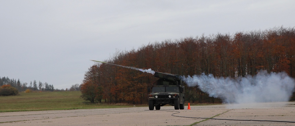 Delta Battery, 5th Battalion, 4th Air Defense Artillery Regiment, Stinger Missile Live Fire.